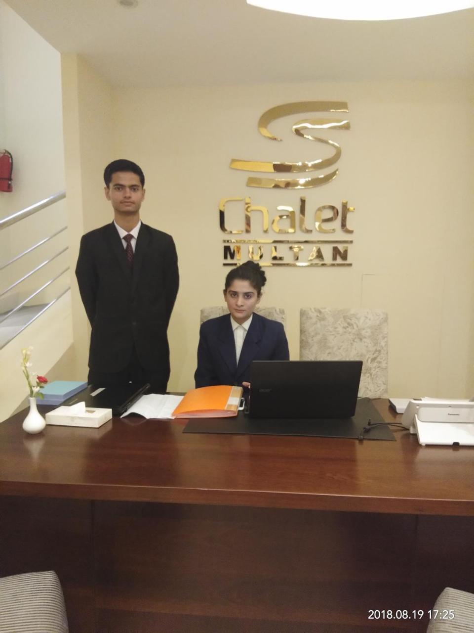 S Chalet Multan Exterior photo