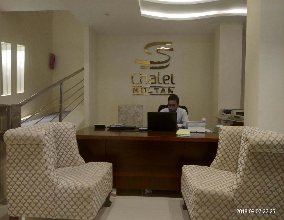 S Chalet Multan Exterior photo